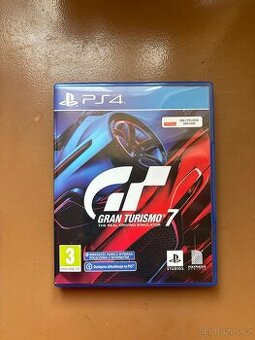 Gran Turismo 7 PS4
