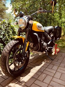 Ducati Scrambler - výbava