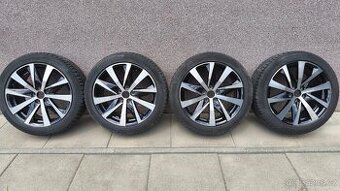Alu kola 18", 5x108, ET 44, PEUGEOT 508 Pneu zimní