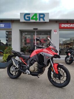 Ducati Multistrada V4 S, NOVÁ V ČR, - DPH, POUZE 1 900 KM