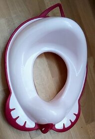 Deska na wc růžová - 1