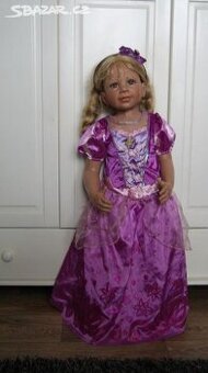Šaty Disney Rapunzel, vel.4-5 let. - 1