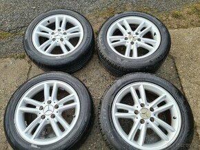 Orig.alu kola Mercedes 5x112R16"Et-32 a Et-37