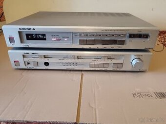 Grundig V 7000 Stereofonní zesilovač a Grundig T7200 Tuner