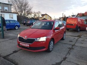 ŠKODA FABIA COM.1,0 TSi 70 KW,,KLIMA,ESP,ČR,SERVISKA