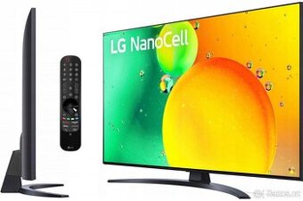 LG 55" NanoCell 4K Smart DVB-T2