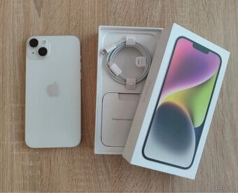 Apple iPhone 14Plus 128Gb/ v bílé barvě