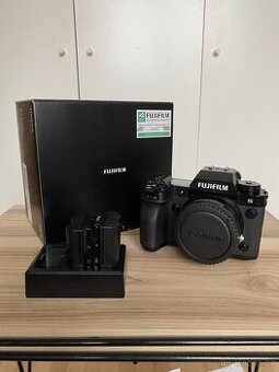 Fujifilm xh2s tělo