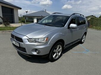 Mitsubishi Outlander 2.2 di-d 115kW +PůvodČR+Najeto 237TKM+