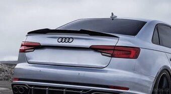 AUDI A4 S4 RS4 B9 spoiler kridlo lipo (černé) na kufr