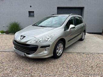 Peugeot 308 SW Combi 1.4 VTI 70KW, Klimatizace, Nová STK