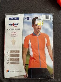 Cyklistický dres s krátkým rukávem - 1