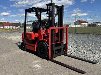 Vysokozdvižný vozík Tailift FD 25 - Diesel - Isuzu - 1
