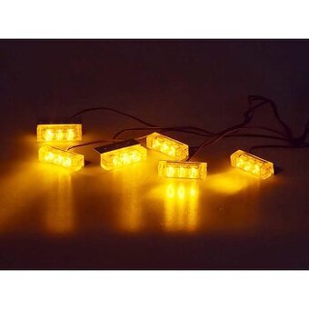 LED Maják Strobo světla Stroboskopy Majáky