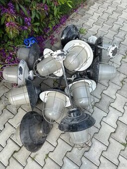 Industriální lampy