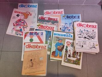 staré časopisy Dikobraz, československý voják