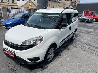 FIAT DOBLO 1.4i 70KW 1Majitel v ČR 9/2015