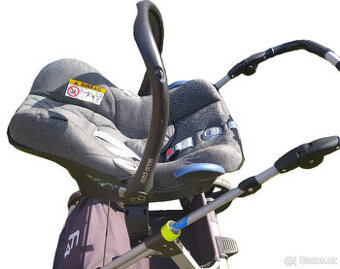 Autosedačka Maxi-Cosi CabrioFix + základna Maxi-Cosi FamilyF