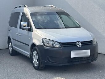 Volkswagen Caddy 2.0 CNG , 80 kW CNG + benzín, 2012