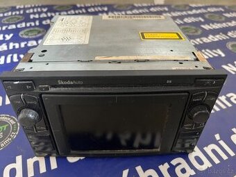 Originální rádio 2DIN Škoda Octavia mk1