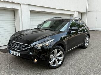 Infiniti FX50, S, 5.0 V8, 287kw 4x4 Původ ČR