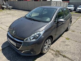 PEUGEOT 208 1,2 61KW,ROK 11/2019,NAJ 172TKM,KLIMA,DOHODA
