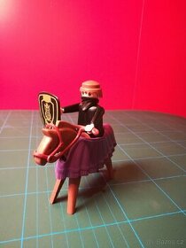Playmobil Kůň jezdec štít