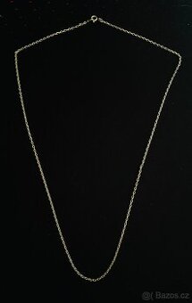 Zlatý řetízek 14k - 1