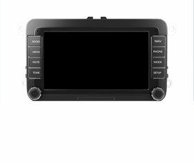Nové 7" 2Din autorádio pro VW, ŠKODA SEAT s Android, GPS, BT