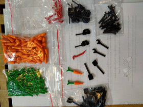 Lego Mrkvičky , pouta , klíče, páčidla, vysílačky a lopaty - 1