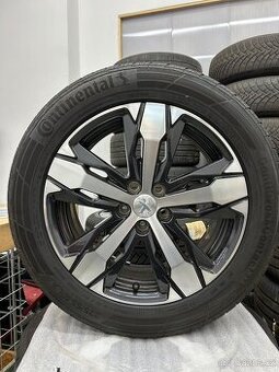 Prodám originální Peugeot Alusadu s pneu 225/55 R18