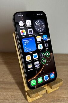 iPhone 16 Pro – Natural Titanium – perfektní stav + záruka