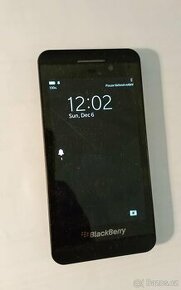 Prodej - BlackBerry Z10 - velmi dobrý stav