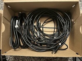 HDMI, DP, REDUKCE DP DVI KABELY IHNED K ODBĚRU 99KČ/KS