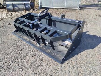 Lžíce s drapákem MINI, 160cm, hákové uchycení