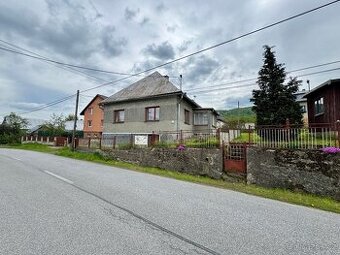 Na predaj rodinný dom, Šarišské Čierne, Bardejov