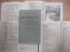 Kovářství a jiné způsoby zpracování kovů pro obory Kovodělné
