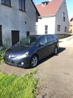 Mitsubishi Grandis, 2.0 DI-D 100 kW, 7 MÍST, WEBASTO
