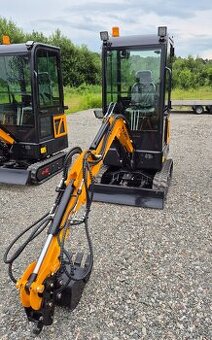 Pásové rypadlo 1.5t - NOVÉ