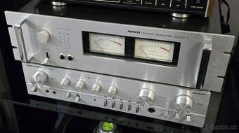 Vintage HI-FI koncový zosilňovač Nikko Alpha 2