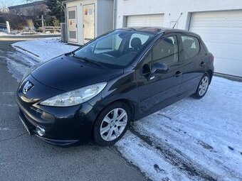 Peugeot 207 1.6hdi, klima, nova stk