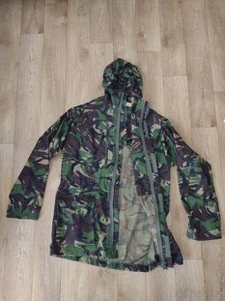 DPM britský smock (parka) windproof woodland