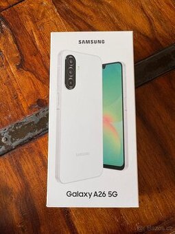 Samsung A26 5G 128 GB ,,White”
