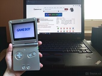 Prodám Gameboy Advance SP