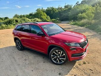Škoda KODIAQ,2.0TSi,sportline,max výbava,7míst,nez tope