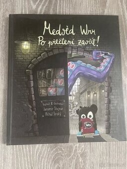 Medvěd Wrr kniha