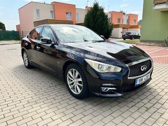 Infiniti Q50, 2.2D, 180k, automat, PO SERVISU, TOP