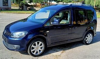 VW CADDY 1,6 Tdi,Highline,ALCANTARA.