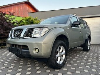 Nissan Pathfinder 2.5 Dci 126kw 4x4 - plný servis vozu