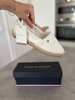 Nové espadrilky Tommy Hilfiger